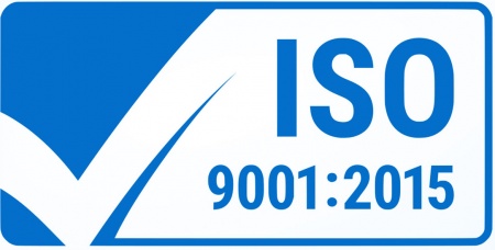 Мы получили сертификат ISO 9001:2015